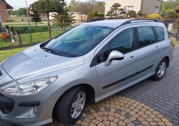 peugeot Peugeot 308 cena 10000 przebieg: 208000, rok produkcji 2008 z Dęblin